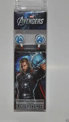 Marvel Avengers Wired Headphones (featuring Thor) NEW • $1.99