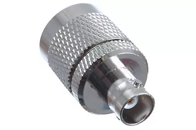 N Male TO BNC Female Coaxial Adapter High Quality Made In USA Free Ship • $9.99