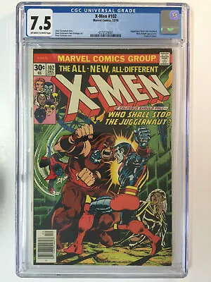 X-Men #102 CGC 7.5 • $91