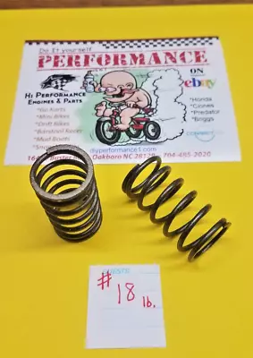 18lb Valve Spring Set Fits ALL Chinese 196cc Clone Engine.. Free Ship • $12.95