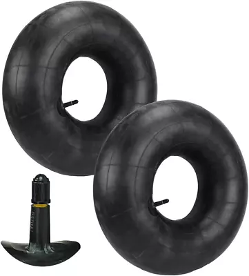 Two Heavy Duty 15X6.00-6 Lawn Mower Tractor Tire Inner Tubes 15X6-6 Nhs Fits Ma • $31.20