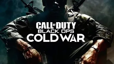 CALL OF DUTY BLACK OPS COD GAMING GAME ART WALL ART 30x20 Inch Canvas • £21