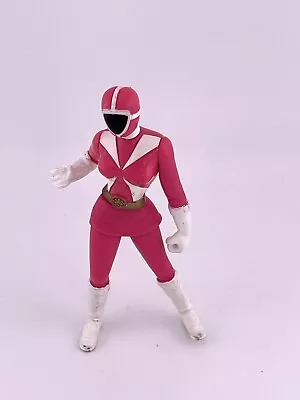 McDonalds Happy Meal Power Rangers Rescue Pink Ranger #3 4  Figure Saban 2000 • $5.70