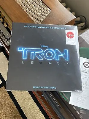 Tron Legacy Vinyl Soundtrack 2-LP Daft Punk Target Exclusive - W/ Store Receipt • $55.99