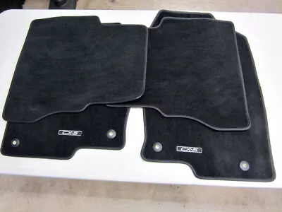 Factory OEM 2017-2024 Mazda CX-5 Black Carpeted Floor Mat Set KB7W68G2003 • $89.95