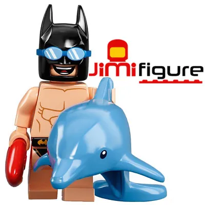 NEW LEGO Minifigures Swimsuit Batman Movie Series 2 71020 Genuine Sealed Beach • $29.95