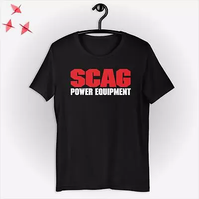 Scag Power Equipment Logo Unisex T Shirt S-5XL • $26.99