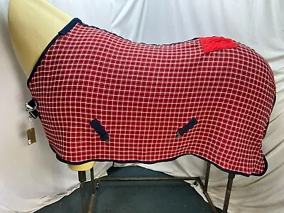 Used 6'3 Premier Equine Waffle Cooler Horse Rug #G938 • £17.99