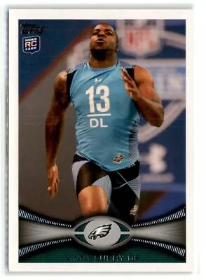 2012 Topps Football  #229 Vinny Curry Rookie Philadelphia Eagles • $1.32