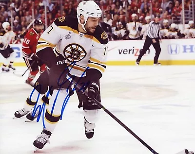 ~~ MILAN LUCIC Authentic Hand-Signed  STANLEY CUP BOSTON BRUINS  8x10 Photo ~~ • $59.99