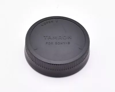 Genuine Tamron SP Rear Lens Cap For Sony E Mount Auto Focus Lenses NEX (#13730) • $4.45