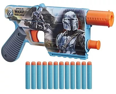 Nerf: Star Wars - The Mandalorian Dart Blaster • $32.99