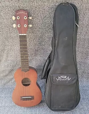 Lanikai Makala MK-S Ukulele & Soft Case • $49.99