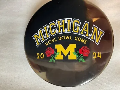 2024 University Michigan Football Rose Bowl Button/Pin • $9.99