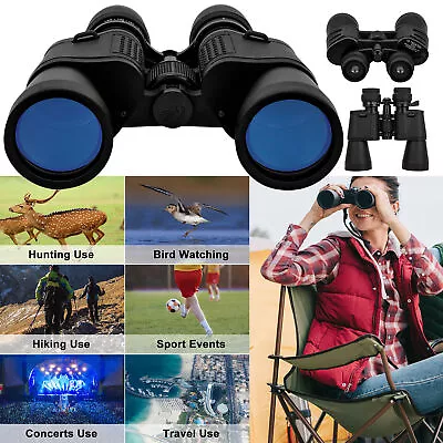 Hunting Binoculars 100x180 BK-4 Night Vision Binoculars Goggles Hunting+Case • $45.99