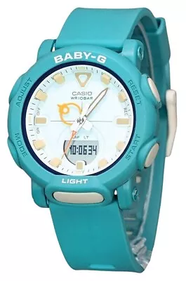 Casio Baby-G Light Green Dial Quartz Sports 100M Women's Watch BGA-310RP-3A • $172.69