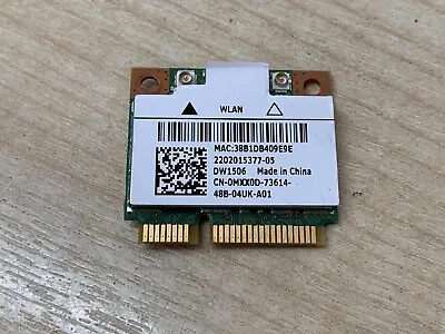 Dell Inspiron 15 3531 3420 660S Alienware M51 R2 Wireless Wifi Card MXX0D 0MXX0D • £4.95