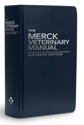 The Merck Veterinary Manual - Hardcover By Aiello Susan E. - GOOD • $49.94