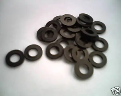 M6 BLACK Plastic Washers - Pack Of 10 -FREE POST !! • £1.86