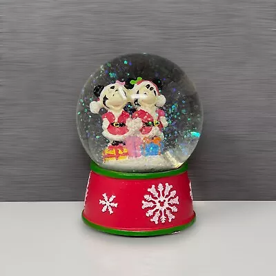 £20 • Buy Disney Store Mickey/Minnie Mouse Christmas Snow Globe | 3 