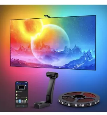 Govee Envisual TV LED Backlight T2 With Dual Cameras - H605C 55”-65” RGBIC • $69.99