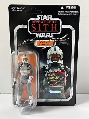 Star Wars The Vintage Collection Odd Ball VC 97 Unpunched Case Fresh • $125