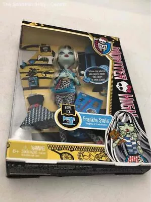 Mattel Monster High Home Ick Frankie Stein Collectible Play Doll For Ages 6+ • $51