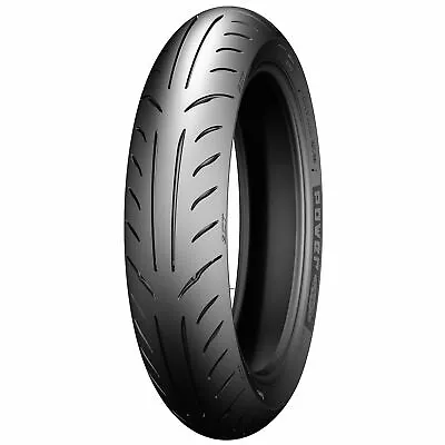 Michelin Power Pure SC Tyre120/70-12 58P For Kymco Agility 125 08-15 • $69.45