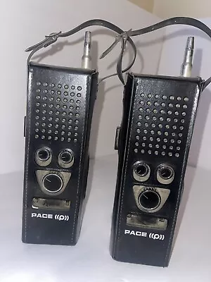 Vintage - Pair Of Pace CB-150 5 Watt * 6 Channel Solid State Transceivers • $55