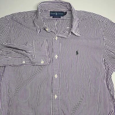 Mens Ralph Lauren Polo Long Sleeve Button Down Shirt • $22.50