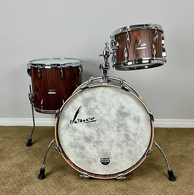 Sonor Vintage Series 221216 W/mount & STH Rosewood Semi Gloss 6mm Beech Shell • $3656