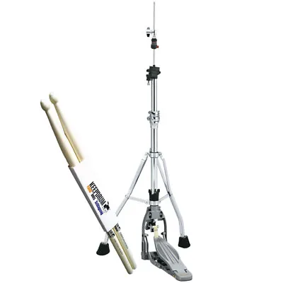 Tama HH915D Hi-Hat Speed Cobra + Drumsticks • £301.06