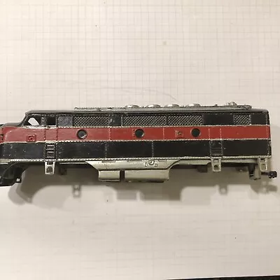 Vintage Varney Cast Metal Engine  HO Scale Gauge Black Red (top Only) • $39.99