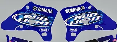 McGrath Replica YAMAHA GRAPHICS  YZ 250f YZ250f 2003 2004 2005 BUD Shouds • $38.99