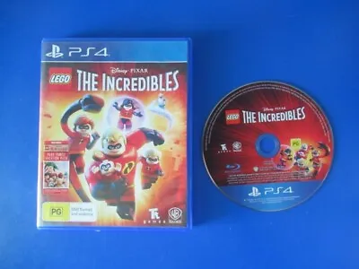 $27 • Buy LEGO The Incredibles - Sony PS4 PlayStation 4 Games PAL AUS