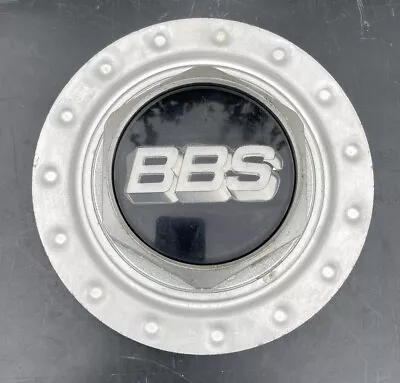 1 X GENUINE COMPLETE 15” BBS RM METAL DIMPLE CENTRE CAP VW MK2 GOLF RALLYE • $124.46