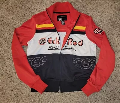 Ecko Red World Famous Zip Up Jacket Womens L  Great Condition • $24.99