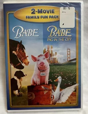 Babe / Babe: Pig In The City (DVD 1998) Brand New Sealed • $7.99