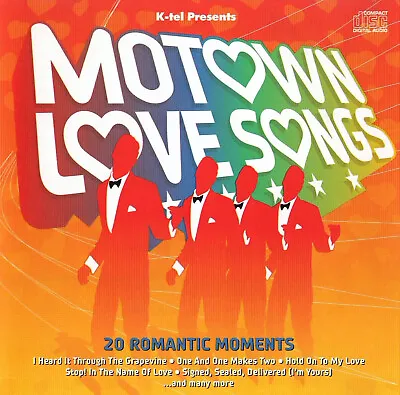 Motown Love Songs - Edwin Starr / Mary Wells / Supremes / Syreeta Etc.- K-tel Cd • £5.99
