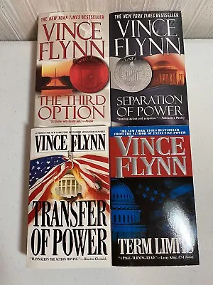 Vince Flynn Lot Of 4 Paperback Books • $15