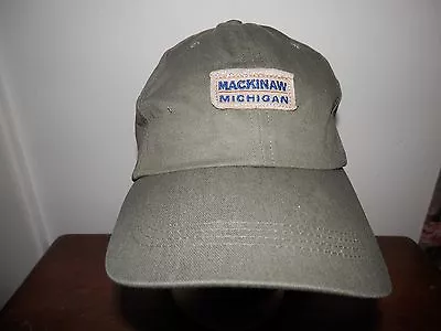 Trucker Hat Baseball Cap MACKINAW MICHGAN 4HEAD Cool Vintage Unique Rare • $39.99