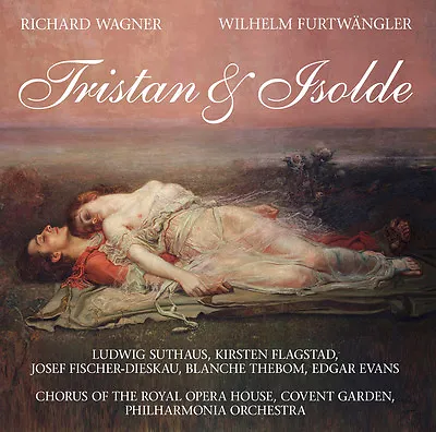 CD Tristan And Isolde From Richard Wagner 4CDs Conductor Wilhelm Furtwängler • £12.67