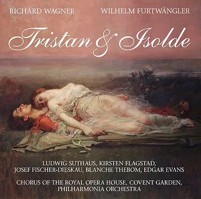 CD Tristan Und Isolde Von Richard Wagner 4CDs Dirigent Wilhelm Furtwängler • £8.61