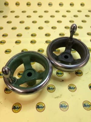 £25 • Buy Myford Spoked Handwheel Green & Grey For Series 7 Lathes & Milling Machine 