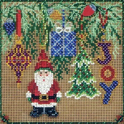 Hanging Around Bead Cross Stitch Kit Mill Hill 2011 Buttons & Beads • $14.99