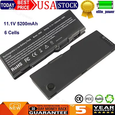 6 Cells Laptop Battery For DELL Inspiron 6000 9200 9300 9400 XPS Gen 2 E1705 NEW • $20.99