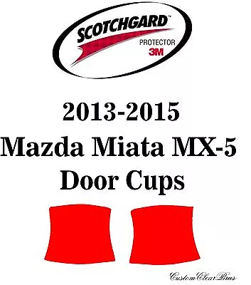 3M Scotchgard Paint Protection Film Pre-Cut Kits 2013 2014 2015 Mazda Miata MX-5 • $15