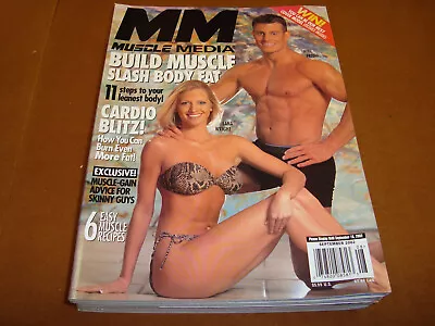 Muscle Media 2000  Magazine - 2002 Sept. • $15