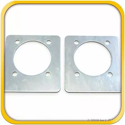 2 - RECESSED BACKING PLATE MOUNTING PLATES F D RING PLATE TIE DOWN ROPE D RINGS • $21.98