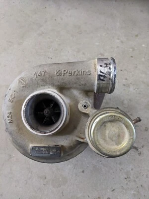 $140 • Buy Perkins M24 EC-1 Used Turbo Assembly 2674A201 For 1104C Diesel Engine